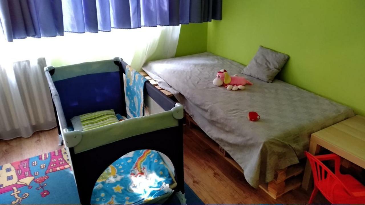 Gesztenyes Apartman ミシュコルツ エクステリア 写真