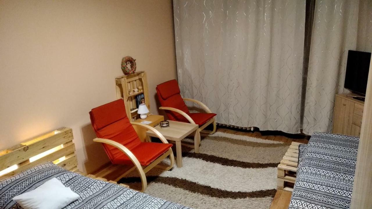Gesztenyes Apartman ミシュコルツ エクステリア 写真